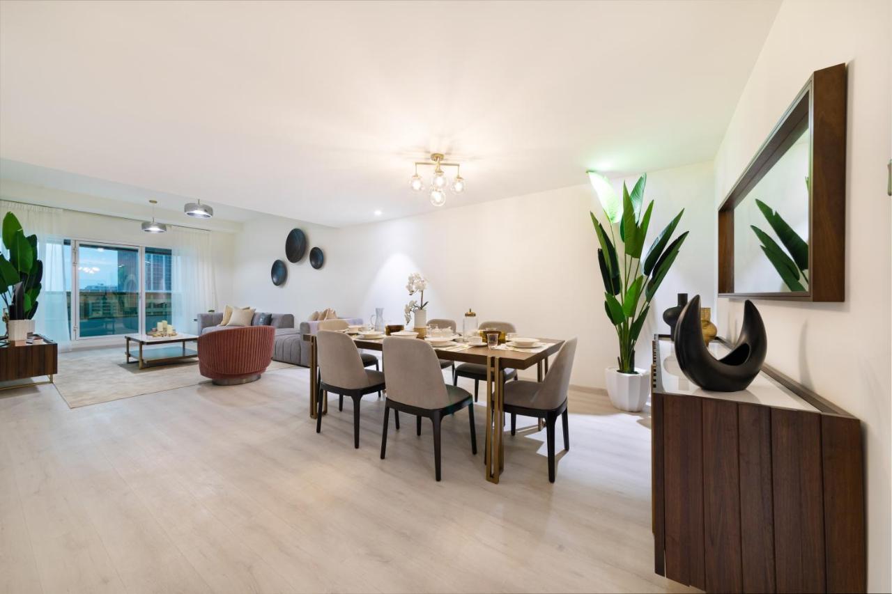 迪拜Maison Privee - Millennium Executive Tower公寓 外观 照片