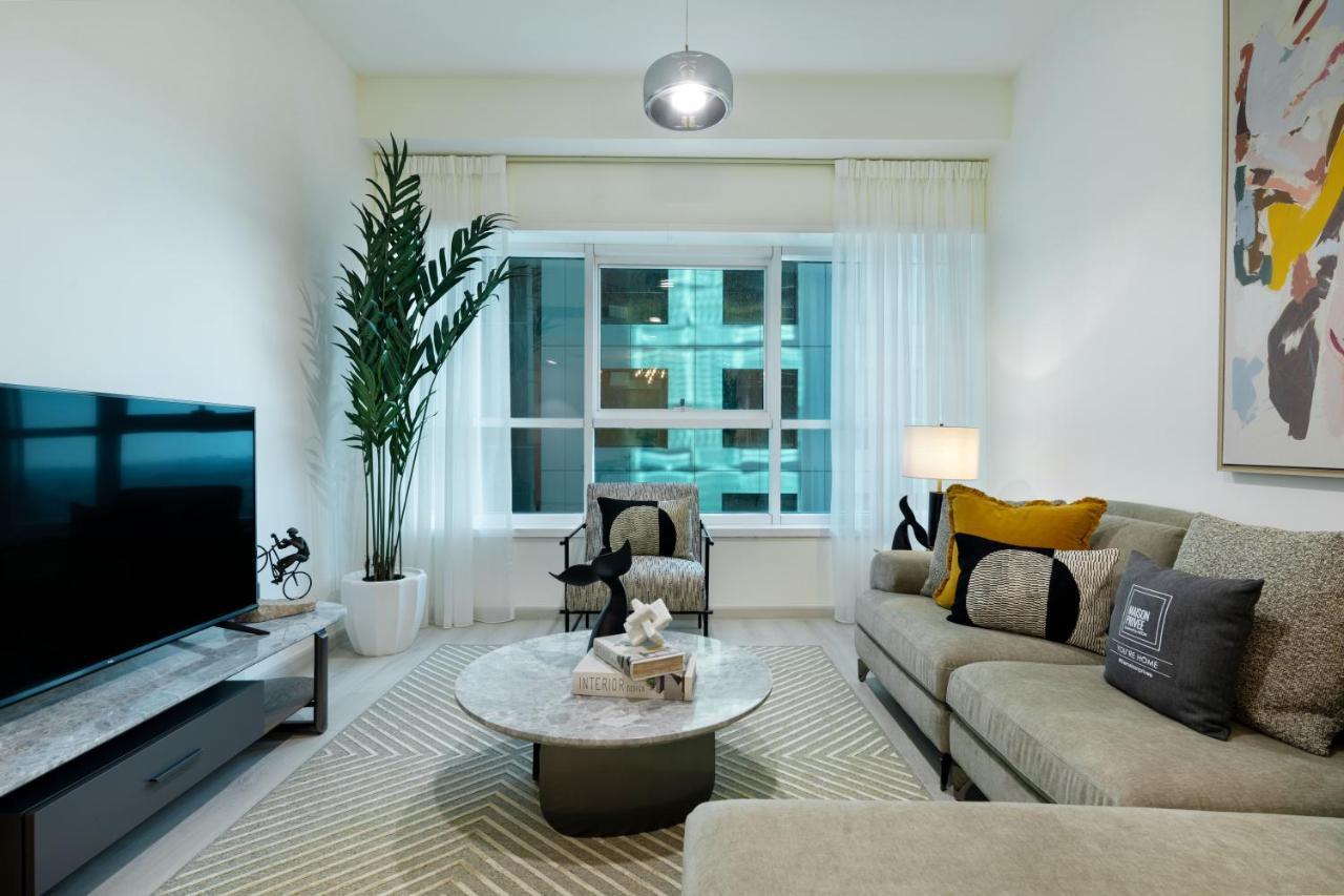 迪拜Maison Privee - Millennium Executive Tower公寓 外观 照片