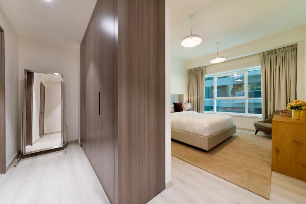 迪拜Maison Privee - Millennium Executive Tower公寓 外观 照片